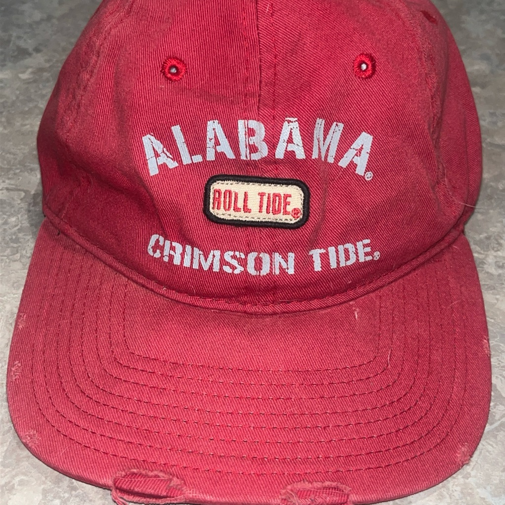 Alabama Crimson Tide Ncaa Strapback Hat